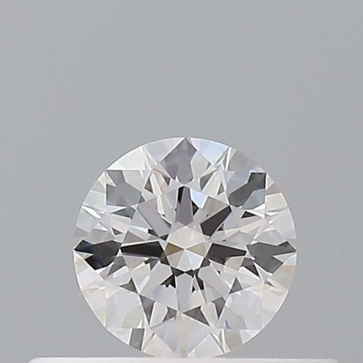 Certified Diamond GIA Carats 0.25 Color D Clarity VVS2  EX  EX  EX Fluorescence FNT Brown No Green No Milky No EyeClean 100%