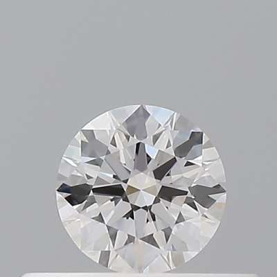 Certified Diamond GIA Carats 0.25 Color D Clarity VVS2  EX  EX  EX Fluorescence FNT Brown No Green No Milky No EyeClean 100%