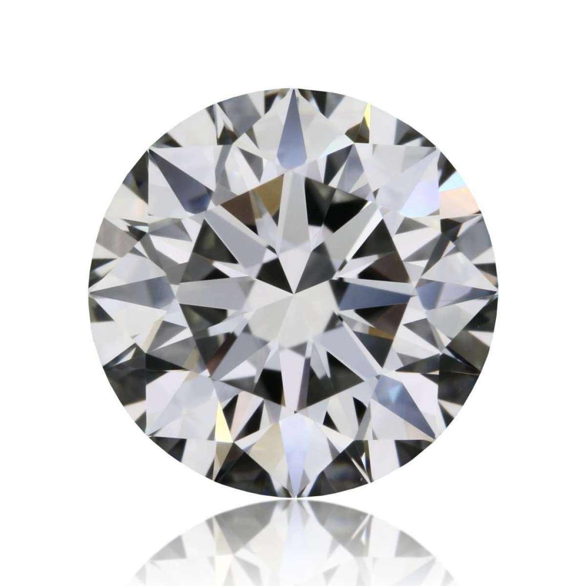 Diamante Certificato HRD Carati 1.31 Colore F Purezza VVS2  EX  EX  EX Fluorescenza NON Brown No Green No Milky No EyeClean 100%