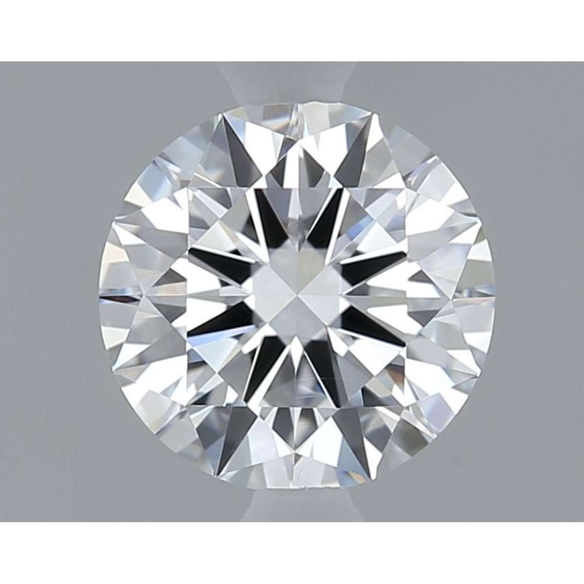 Certified Diamond GIA Carats 0.61 Color D Clarity VVS1  EX  EX  EX Fluorescence NON Brown No Green No Milky No EyeClean 100%