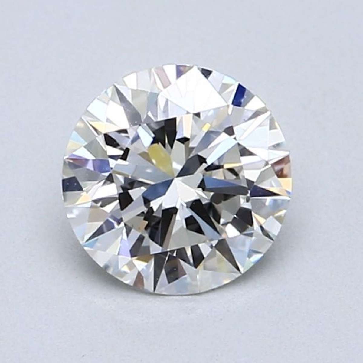Certified Diamond GIA Carats 1.07 Color H Clarity VS1  EX  EX  EX Fluorescence NON Brown No Green No Milky No EyeClean 100%