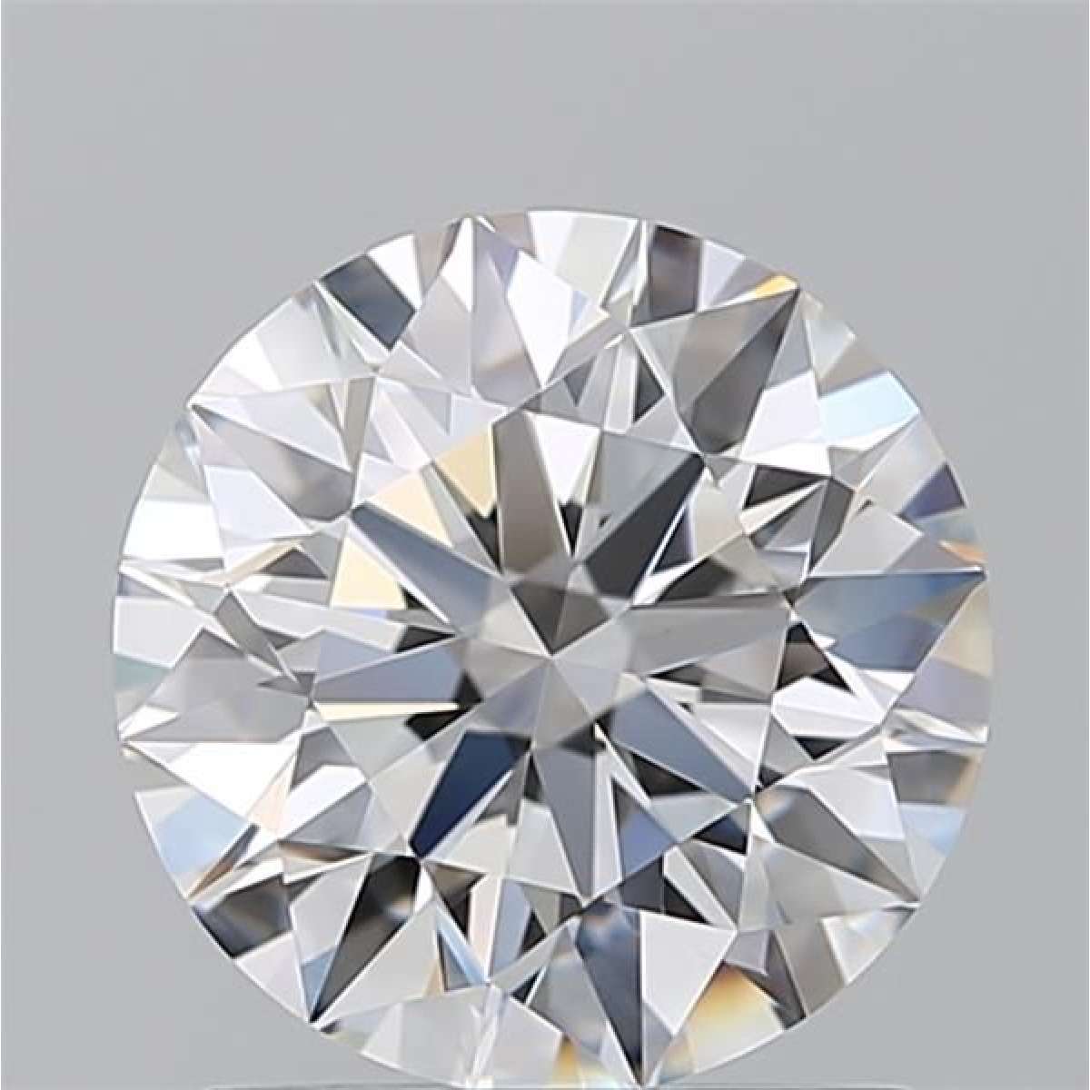 Certified Diamond GIA Carats 1.52 Color E Clarity VVS2  EX  EX  EX Fluorescence FNT Brown No Green No Milky No EyeClean 100%