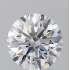 Certified Diamond GIA Carats 1.52 Color E Clarity VVS2  EX  EX  EX Fluorescence FNT Brown No Green No Milky No EyeClean 100%