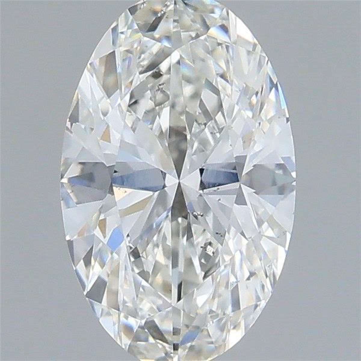 Diamante Certificato GIA Carati 1.01 Colore G Purezza SI1  -  EX  VG Fluorescenza NON Brown No Green No Milky No EyeClean 100%