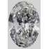 Certified Diamond GIA Carats 0.51 Color F Clarity VVS2  -  EX  VG Fluorescence NON Brown No Green No Milky No EyeClean 100%