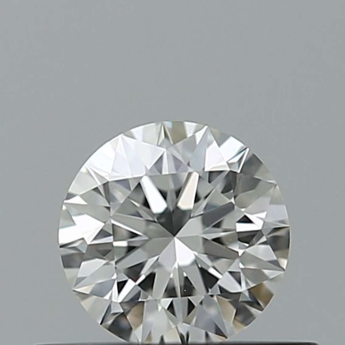 Certified Diamond GIA Carats 0.3 Color F Clarity VS2  EX  EX  EX Fluorescence NON Brown No Milky No EyeClean 100%