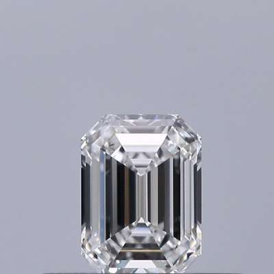Certified Diamond GIA Carats 0.3 Color E Clarity VVS1  -  EX  VG Fluorescence NON Brown No Green No Milky No EyeClean 100%