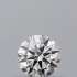 Certified Diamond GIA Carats 0.18 Color D Clarity VVS1  EX  EX  EX Fluorescence NON Brown No Green No Milky No EyeClean 100%
