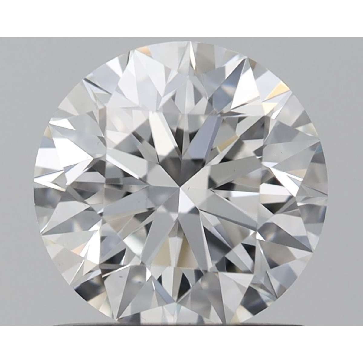 Certified Diamond GIA Carats 0.9 Color F Clarity VS1  EX  EX  EX Fluorescence NON Brown No Milky No EyeClean 100%