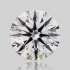 Certified Diamond IGI Carats 0.9 Color E Clarity VVS1  EX  EX  EX Fluorescence NON Brown No Green No Milky No EyeClean 100%