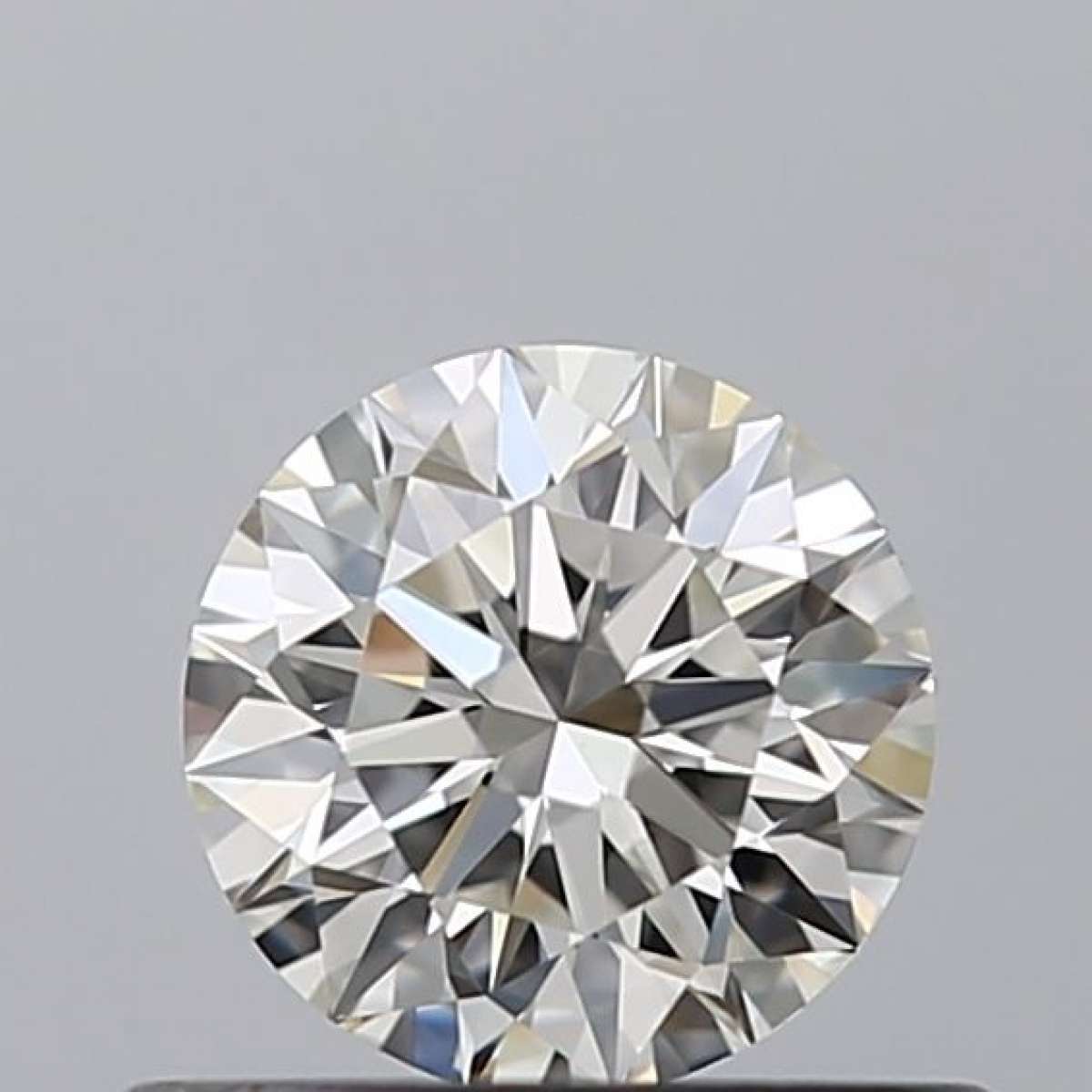 Certified Diamond GIA Carats 0.39 Color H Clarity VVS2  EX  EX  EX Fluorescence NON Brown No Milky No EyeClean 100%