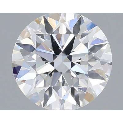 Certified Diamond GIA Carats 0.33 Color E Clarity SI1  EX  EX  EX Fluorescence NON Brown No Green No Milky No EyeClean 100%