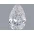 Diamante Certificato GIA Carati 0.31 Colore F Purezza IF  -  EX  VG Fluorescenza FNT Brown No Green No Milky No EyeClean 100%