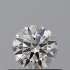 Certified Diamond GIA Carats 0.3 Color F Clarity VVS2  EX  EX  EX Fluorescence NON Brown No Milky No EyeClean 100%