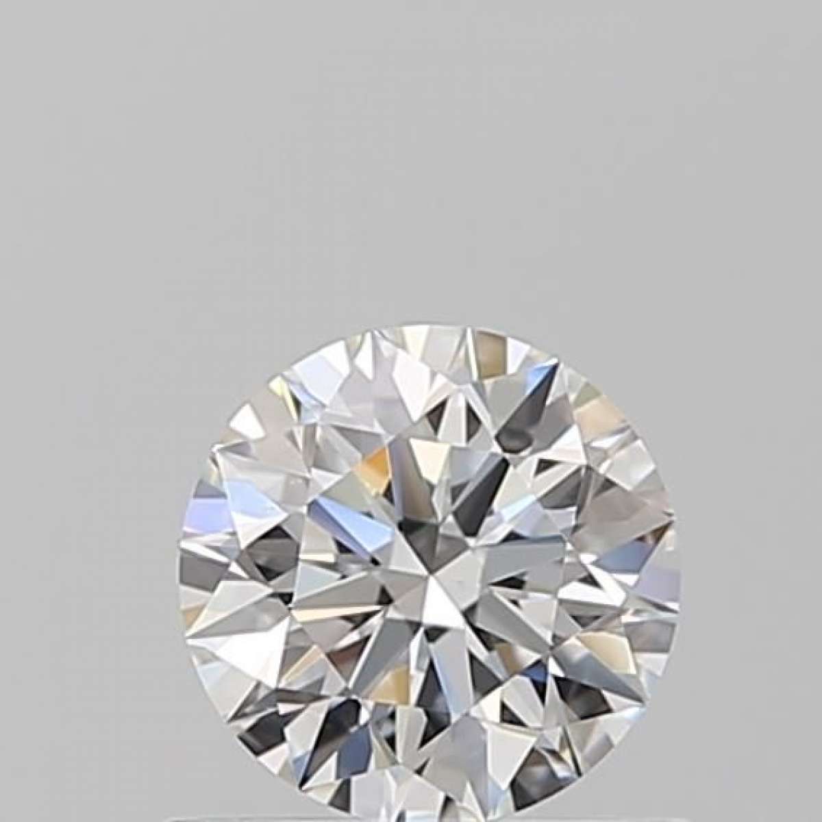 Certified Diamond GIA Carats 0.52 Color E Clarity VS2  EX  EX  EX Fluorescence FNT Brown No Green No Milky No EyeClean 100%