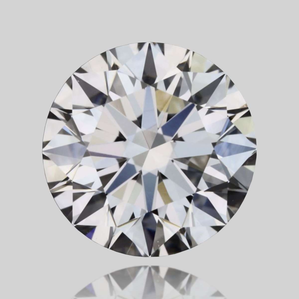Certified Diamond GIA Carats 0.5 Color E Clarity VVS2  EX  EX  EX Fluorescence NON Brown No Green No Milky No EyeClean 100%
