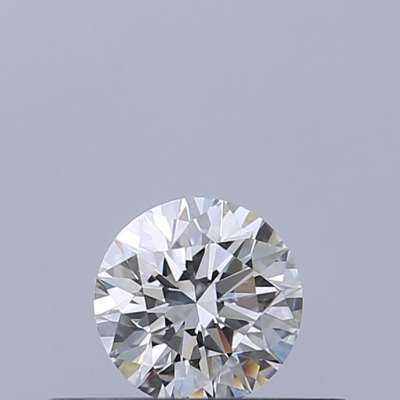 Certified Diamond GIA Carats 0.26 Color E Clarity VVS1  EX  EX  EX Fluorescence NON Brown No Green No Milky No EyeClean 100%