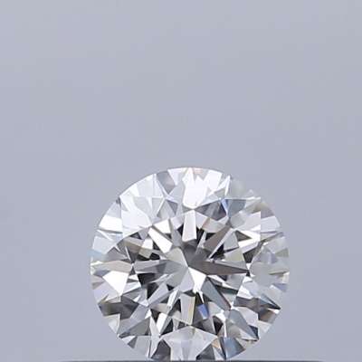 Certified Diamond GIA Carats 0.3 Color D Clarity VS1  EX  EX  EX Fluorescence MED Brown No Green No Milky No EyeClean 100%