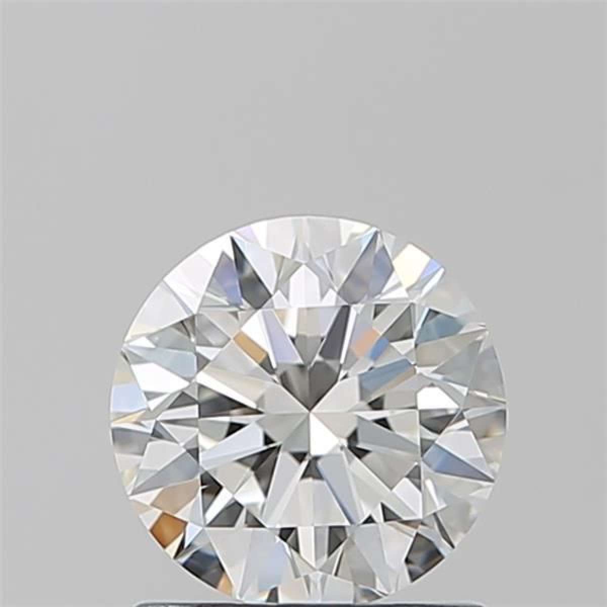 Certified Diamond GIA Carats 1.05 Color H Clarity VVS1  EX  EX  EX Fluorescence NON Brown No Milky No EyeClean 100%