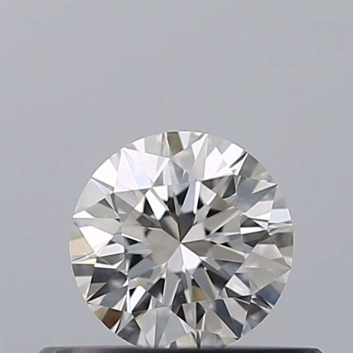 Certified Diamond GIA Carats 0.3 Color F Clarity VVS2  EX  EX  EX Fluorescence FNT Brown No Milky No EyeClean 100%