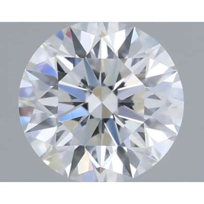 Certified Diamond GIA Carats 0.37 Color E Clarity VVS2  EX  EX  VG Fluorescence NON Brown No Green No Milky No EyeClean 100%