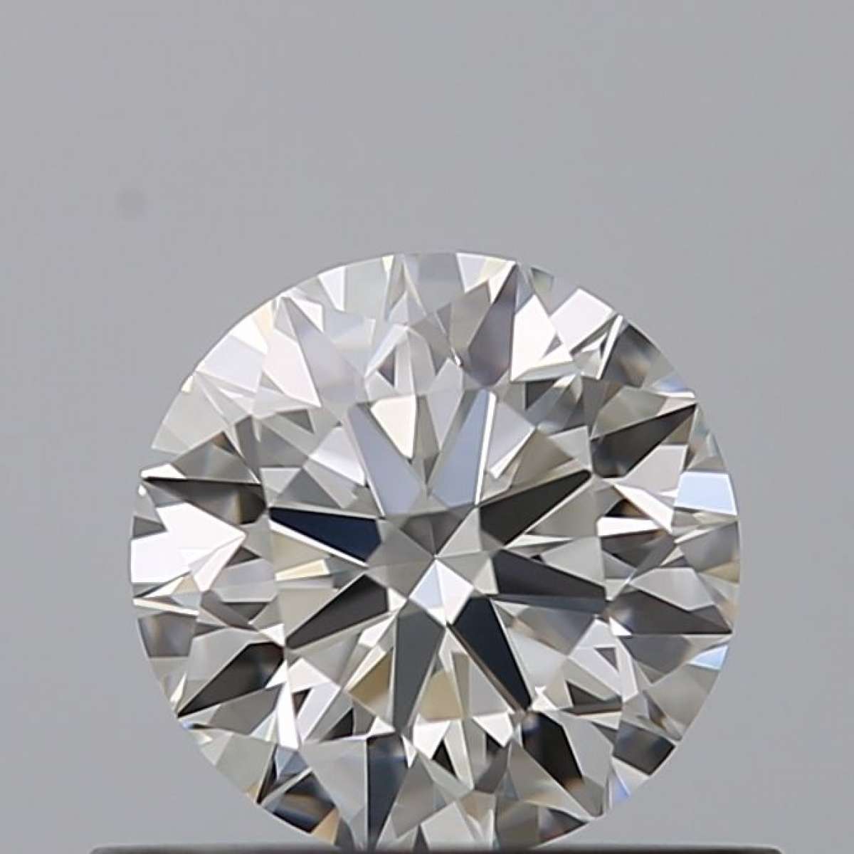Certified Diamond IGI Carats 0.53 Color E Clarity VVS1  EX  EX  EX Fluorescence NON Brown No Green No Milky No EyeClean 100%