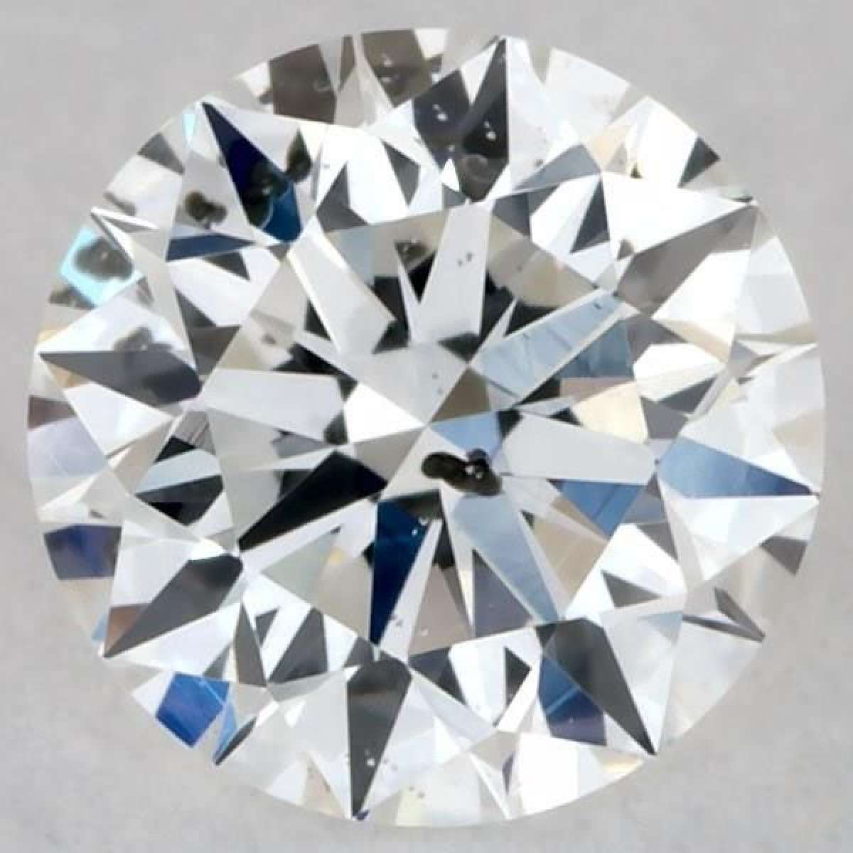 Certified Diamond GIA Carats 0.23 Color F Clarity SI2  EX  VG  EX Fluorescence FNT Brown No Green No Milky No EyeClean 100%