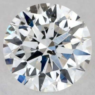 Certified Diamond GIA Carats 0.23 Color F Clarity SI2  EX  VG  EX Fluorescence FNT Brown No Green No Milky No EyeClean 100%