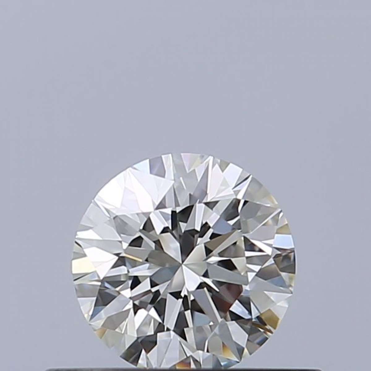 Certified Diamond IGI Carats 0.4 Color G Clarity VVS1  EX  EX  EX Fluorescence NON Brown No Milky No EyeClean 100%