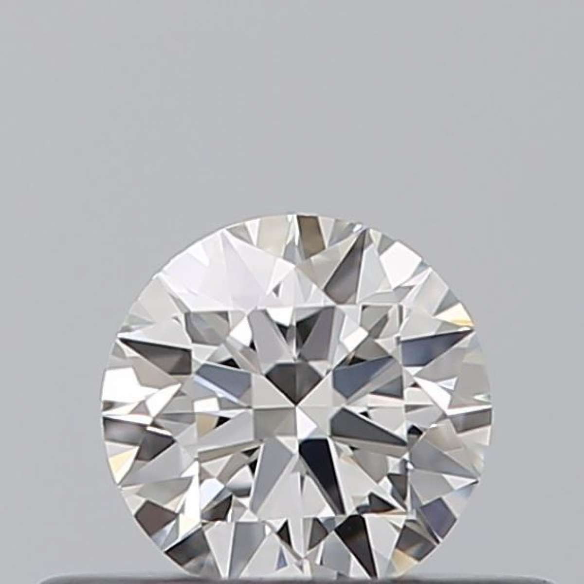 Diamante Certificato GIA Carati 0.26 Colore F Purezza VVS1  EX  EX  EX Fluorescenza NON Brown No Milky No EyeClean 100%