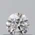 Certified Diamond GIA Carats 0.26 Color F Clarity VVS1  EX  EX  EX Fluorescence NON Brown No Milky No EyeClean 100%