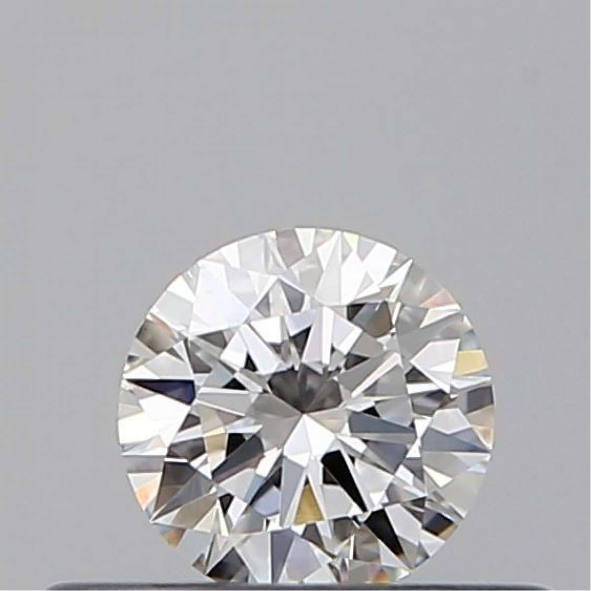 Certified Diamond GIA Carats 0.3 Color F Clarity VVS1  EX  EX  EX Fluorescence FNT Brown No Green No Milky No EyeClean 100%