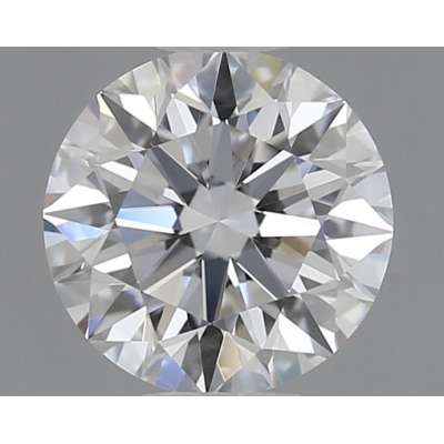 Certified Diamond GIA Carats 0.61 Color D Clarity FL  EX  EX  EX Fluorescence NON Brown No Green No Milky No EyeClean 100%
