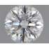 Certified Diamond GIA Carats 0.61 Color D Clarity FL  EX  EX  EX Fluorescence NON Brown No Green No Milky No EyeClean 100%