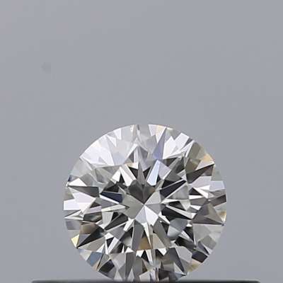 Certified Diamond GIA Carats 0.26 Color E Clarity VVS1  EX  EX  EX Fluorescence NON Brown No Green No Milky No EyeClean 100%