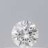 Certified Diamond IGI Carats 0.19 Color F Clarity VVS2  EX  EX  EX Fluorescence NON Brown No Milky No EyeClean 100%