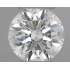 Certified Diamond GIA Carats 0.22 Color F Clarity VVS1 EX EX EX Fluorescence FNT Brown No Green No Milky No EyeClean 100%