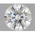 Certified Diamond GIA Carats 0.57 Color D Clarity VS1  EX  EX  EX Fluorescence NON Brown No Green No Milky No EyeClean 100%