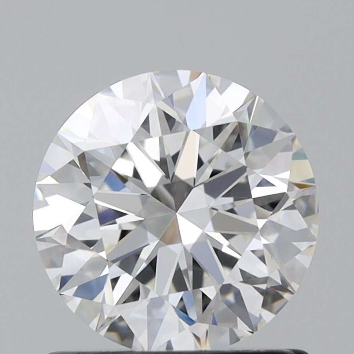 Certified Diamond GIA Carats 1.01 Color F Clarity VS1  EX  EX  EX Fluorescence NON Brown No Green No Milky No EyeClean 100%