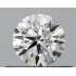 Certified Diamond GIA Carats 0.37 Color F Clarity VVS2  VG  EX  EX Fluorescence FNT Brown No Green No Milky No EyeClean 100%