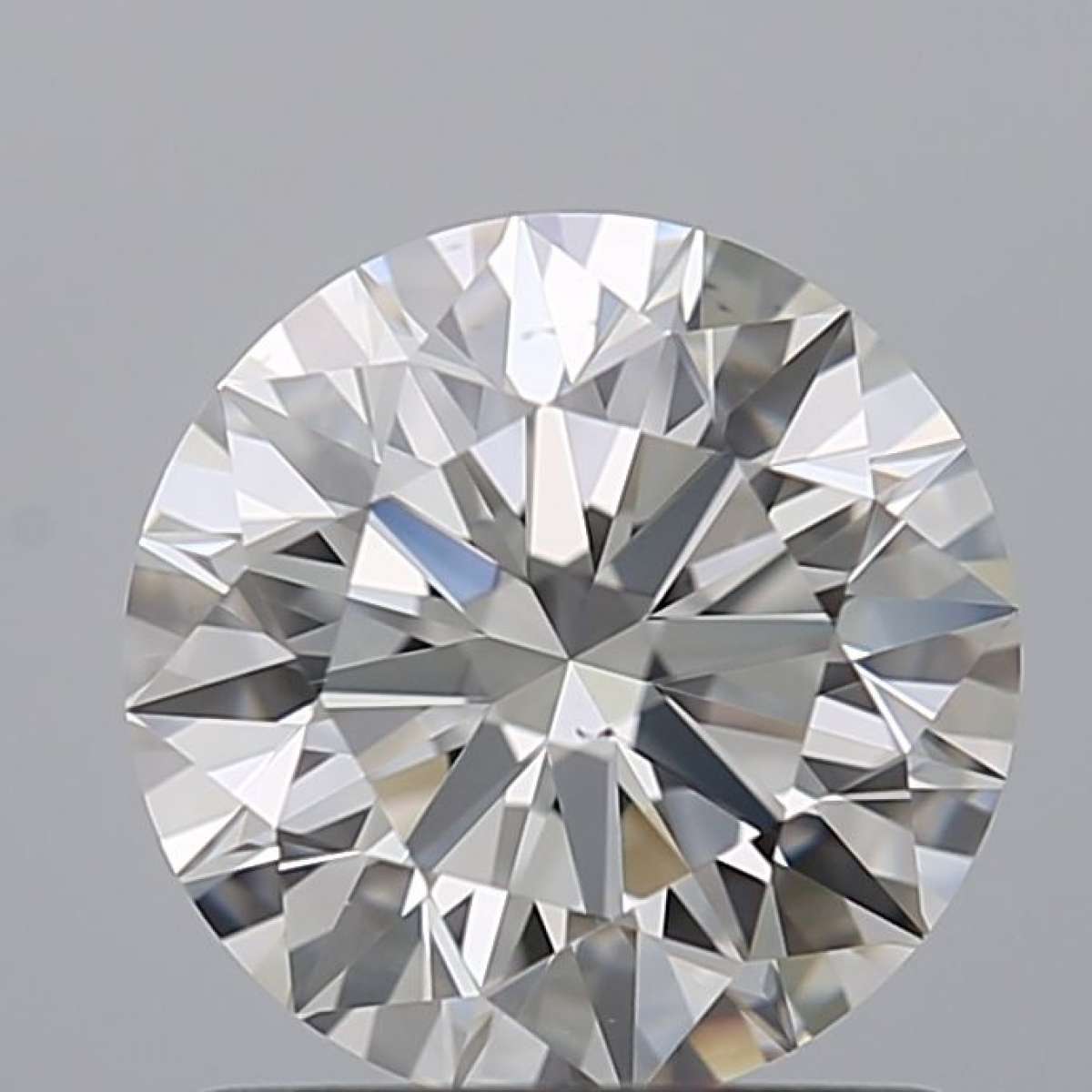 Certified Diamond GIA Carats 1.01 Color F Clarity VS2  EX  EX  EX Fluorescence NON Brown No Milky No EyeClean 100%