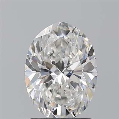 Certified Diamond GIA Carats 1.5 Color F Clarity VVS2  -  EX  VG Fluorescence NON Brown No Milky No EyeClean 100%