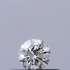 Certified Diamond IGI Carats 0.19 Color F Clarity VVS2  EX  EX  EX Fluorescence NON Brown No Milky No EyeClean 100%