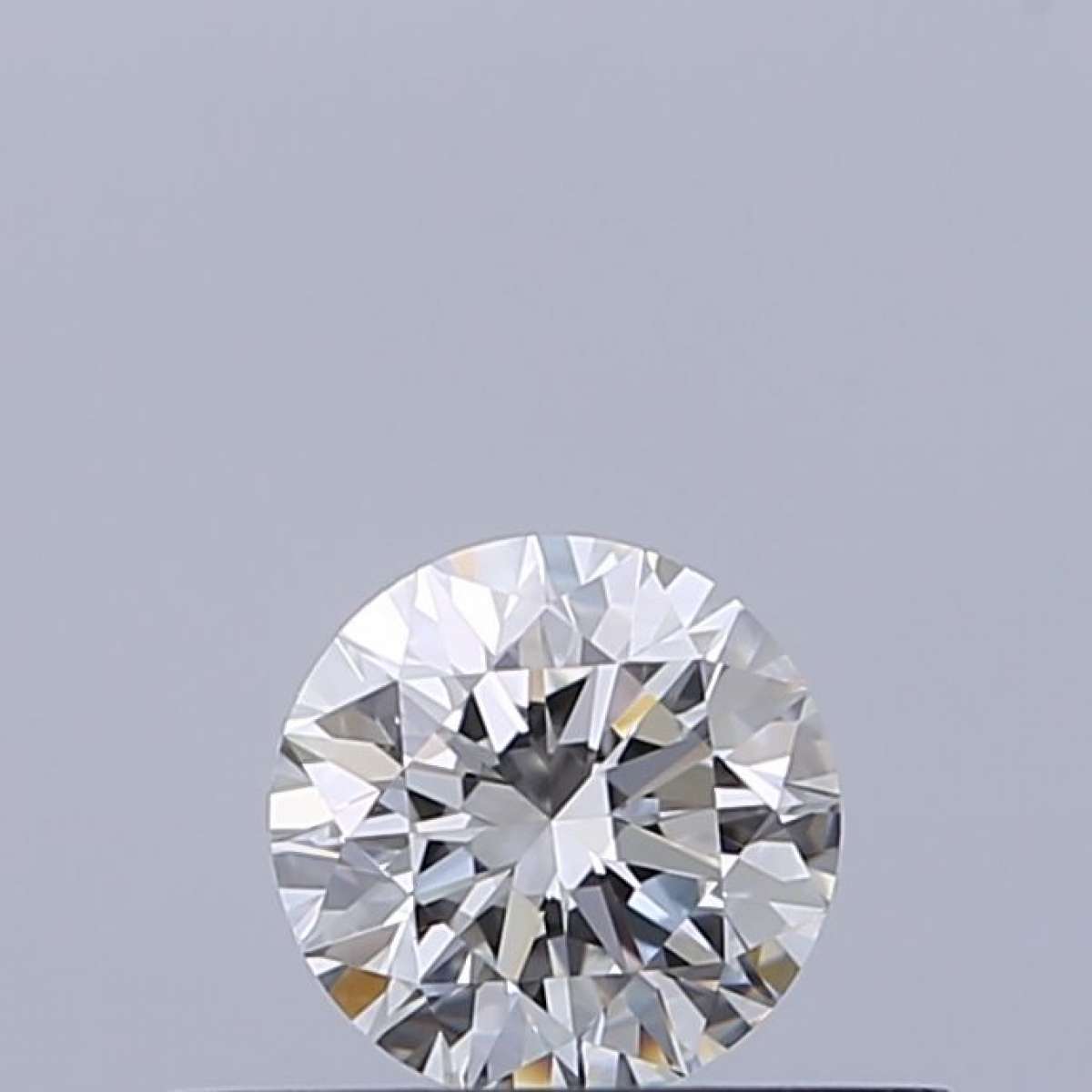 Certified Diamond GIA Carats 0.29 Color F Clarity VVS1  EX  EX  EX Fluorescence FNT Brown No Milky No EyeClean 100%