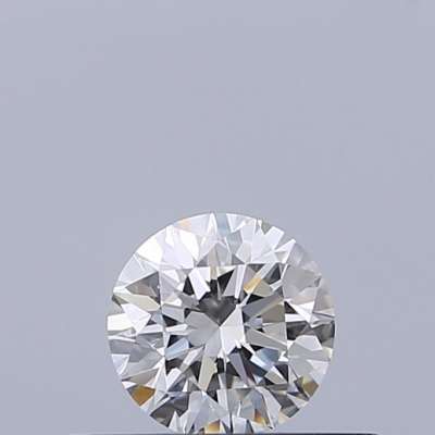 Certified Diamond GIA Carats 0.29 Color F Clarity VVS1  EX  EX  EX Fluorescence FNT Brown No Milky No EyeClean 100%