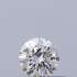 Certified Diamond GIA Carats 0.29 Color F Clarity VVS1  EX  EX  EX Fluorescence FNT Brown No Milky No EyeClean 100%