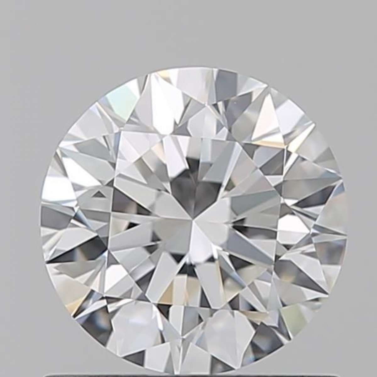 Certified Diamond GIA Carats 0.9 Color F Clarity VVS1  EX  EX  EX Fluorescence MED Brown No Milky No EyeClean 100%