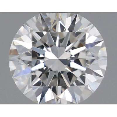 Certified Diamond GIA Carats 0.34 Color F Clarity VVS1  EX  EX  EX Fluorescence FNT Brown No Green No Milky No EyeClean 100%
