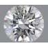 Certified Diamond GIA Carats 0.34 Color F Clarity VVS1  EX  EX  EX Fluorescence FNT Brown No Green No Milky No EyeClean 100%