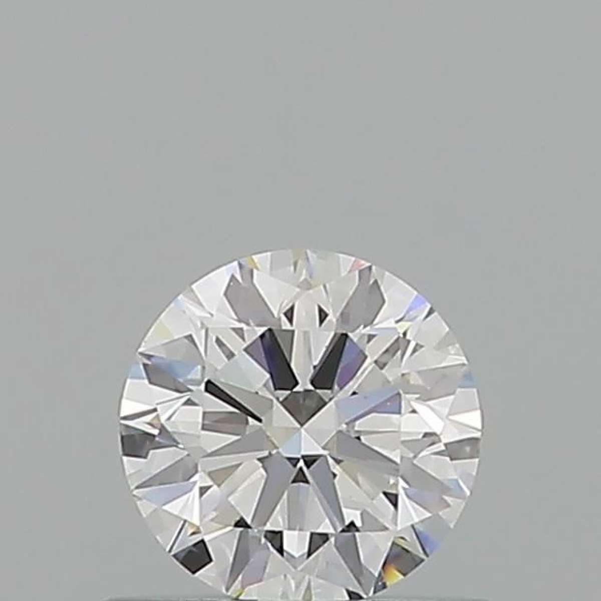 Certified Diamond GIA Carats 0.57 Color D Clarity VS2  EX  EX  EX Fluorescence NON Brown No Green No Milky No EyeClean 100%
